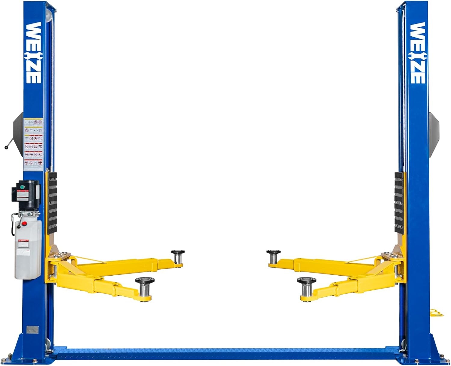 buy WEIZE 12000 lb two post lift,should I buy WEIZE 2 post lift,WEIZE 12000 lb lift vs others,WEIZE two post lift pros cons,best 12000 lb two post lift,WEIZE car lift worth buying - detailed features and technical specifications