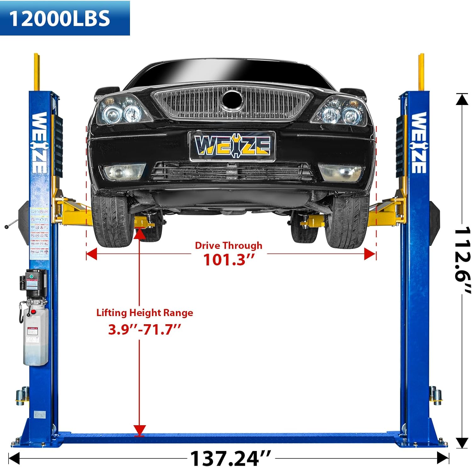 Step-by-step guide for buy WEIZE 12000 lb two post lift,should I buy WEIZE 2 post lift,WEIZE 12000 lb lift vs others,WEIZE two post lift pros cons,best 12000 lb two post lift,WEIZE car lift worth buying - complete tutorial