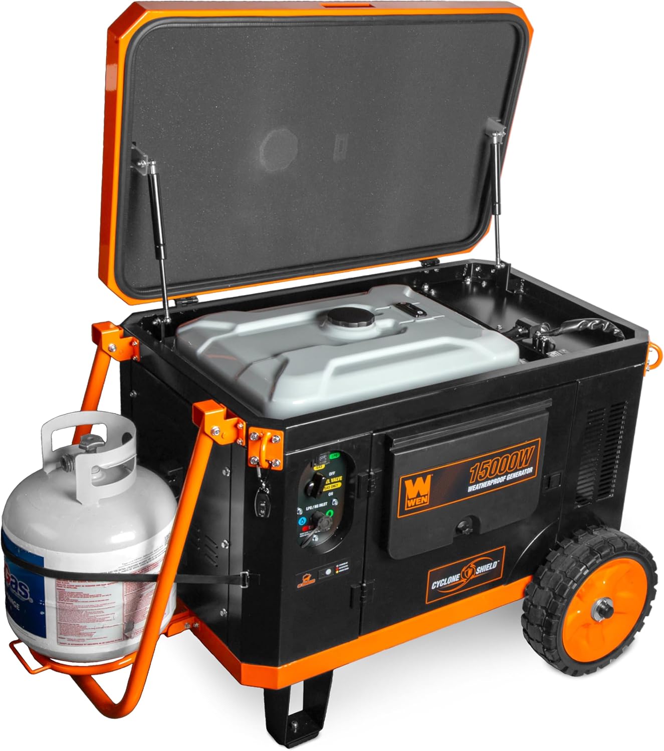 buy WEN TF1500XR generator,WEN 15000 watt generator pros cons,best tri fuel portable generator,WEN TF1500XR vs alternatives,should I buy WEN weatherproof generator,WEN generator worth buying unboxing and complete package contents