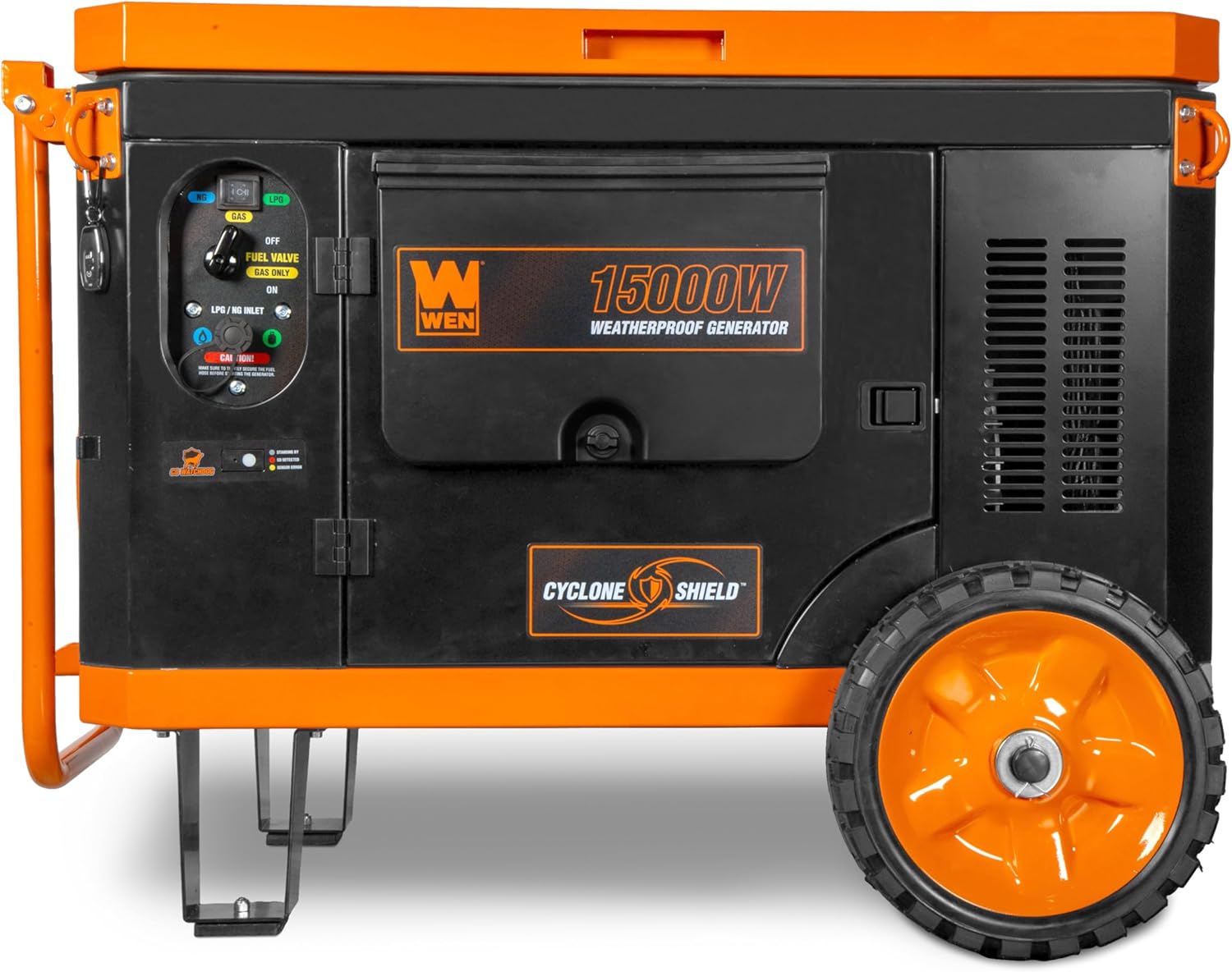 buy WEN TF1500XR generator,WEN 15000 watt generator pros cons,best tri fuel portable generator,WEN TF1500XR vs alternatives,should I buy WEN weatherproof generator,WEN generator worth buying performance testing and real-world results