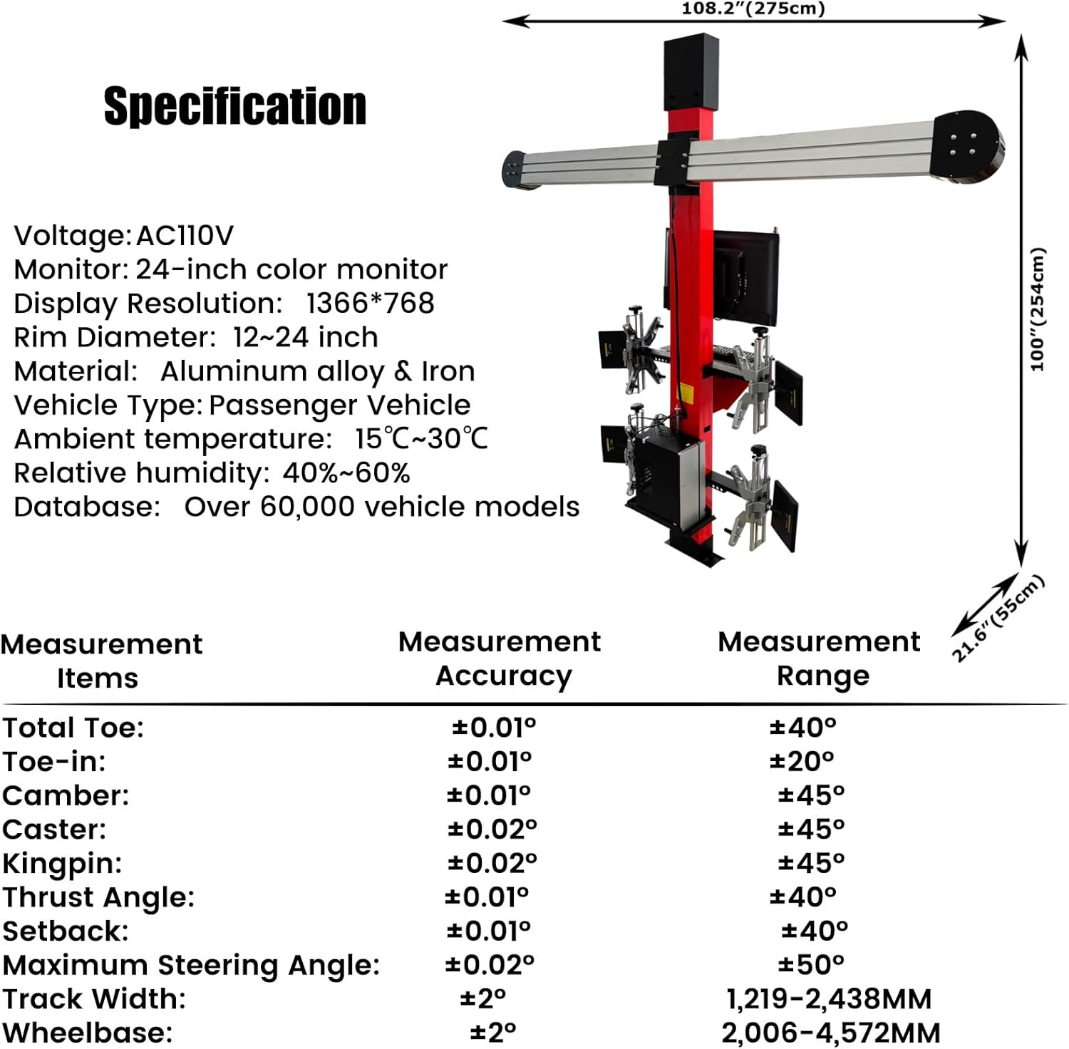 buy WYDDDARY 3D wheel alignment machine,should I buy a 3D wheel aligner,WYDDDARY wheel alignment machine pros cons,best 3D wheel alignment machine for shop,WYDDDARY alignment machine vs Hunter,3D wheel aligner worth buying unboxing and complete package contents