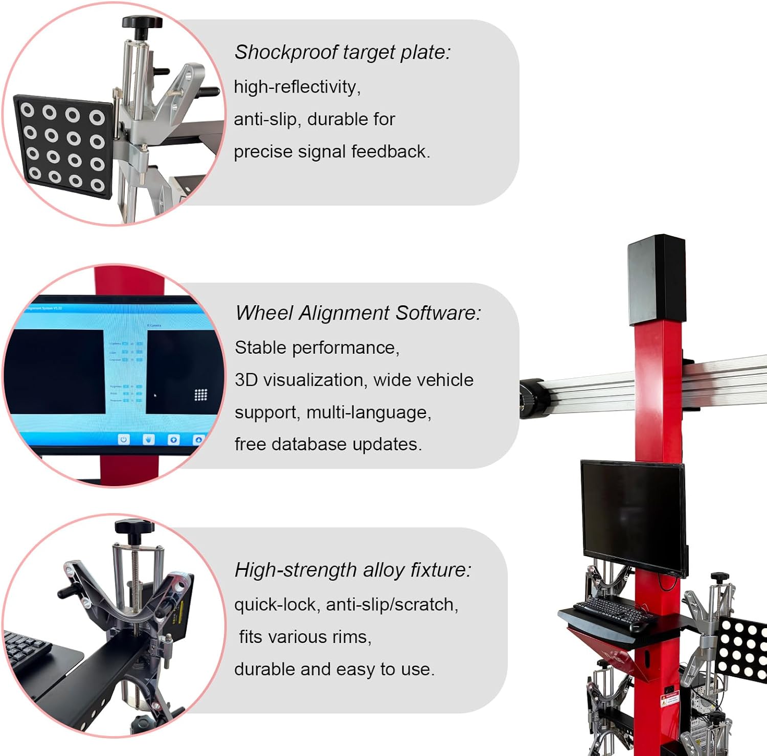 buy WYDDDARY 3D wheel alignment machine,should I buy a 3D wheel aligner,WYDDDARY wheel alignment machine pros cons,best 3D wheel alignment machine for shop,WYDDDARY alignment machine vs Hunter,3D wheel aligner worth buying performance testing and real-world results