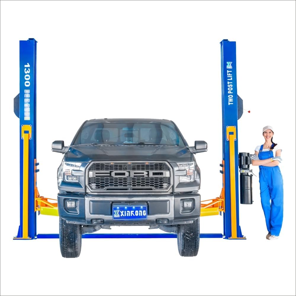 buy XK-1300 two post car lift,XK-1300 auto lift pros cons,best two post car lift under $3000,XK-1300 vs BendPak lift,should I buy XK-1300 car lift,13,000 lb two post lift worth buying - detailed features and technical specifications