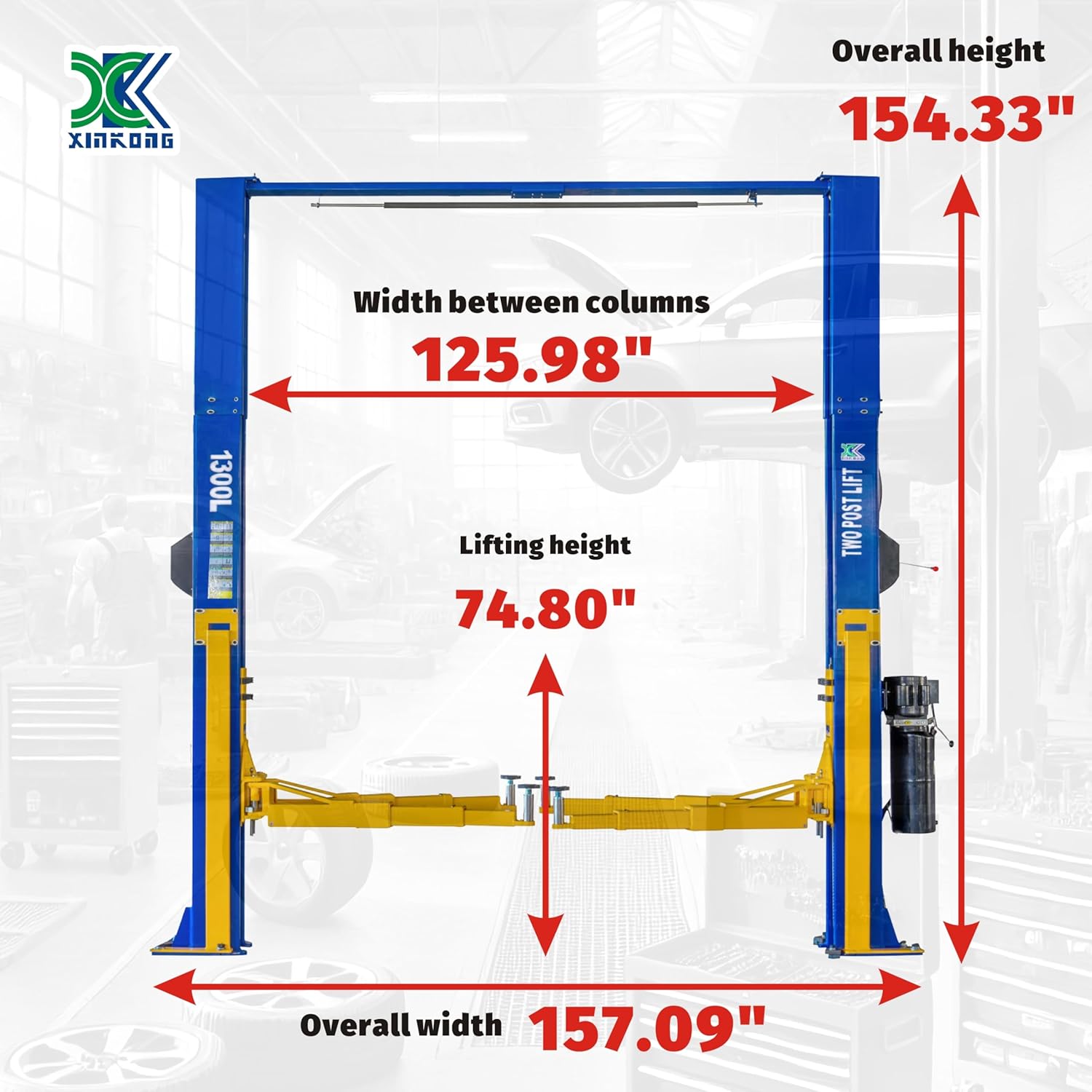 Step-by-step guide for buy XK-1300L auto lift,should I buy XK-1300L car lift,XK-1300L lift pros and cons,13000 lb auto lift worth it,XK-1300L vs other two post lifts,best overhead truck hoist for home garage - complete tutorial