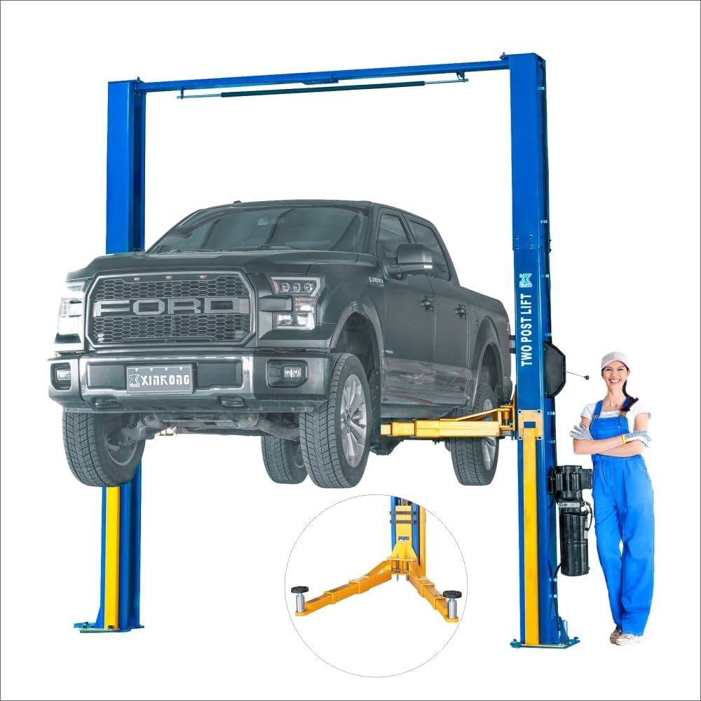 buy XK-1300L car lift,XK-1300L car lift pros cons,best 13000 lb two post lift,XK-1300L vs other car lifts,should I buy XK-1300L lift,XK-1300L car lift worth buying unboxing and complete package contents
