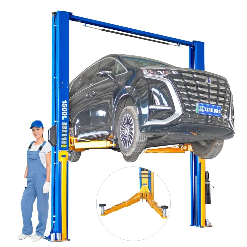 buy XK-1500L auto lift,should I buy XK-1500L auto lift,XK-1500L auto lift vs alternatives,XK-1500L auto lift pros cons,XK-1500L auto lift worth buying,best 15000 lb overhead car lift unboxing and complete package contents