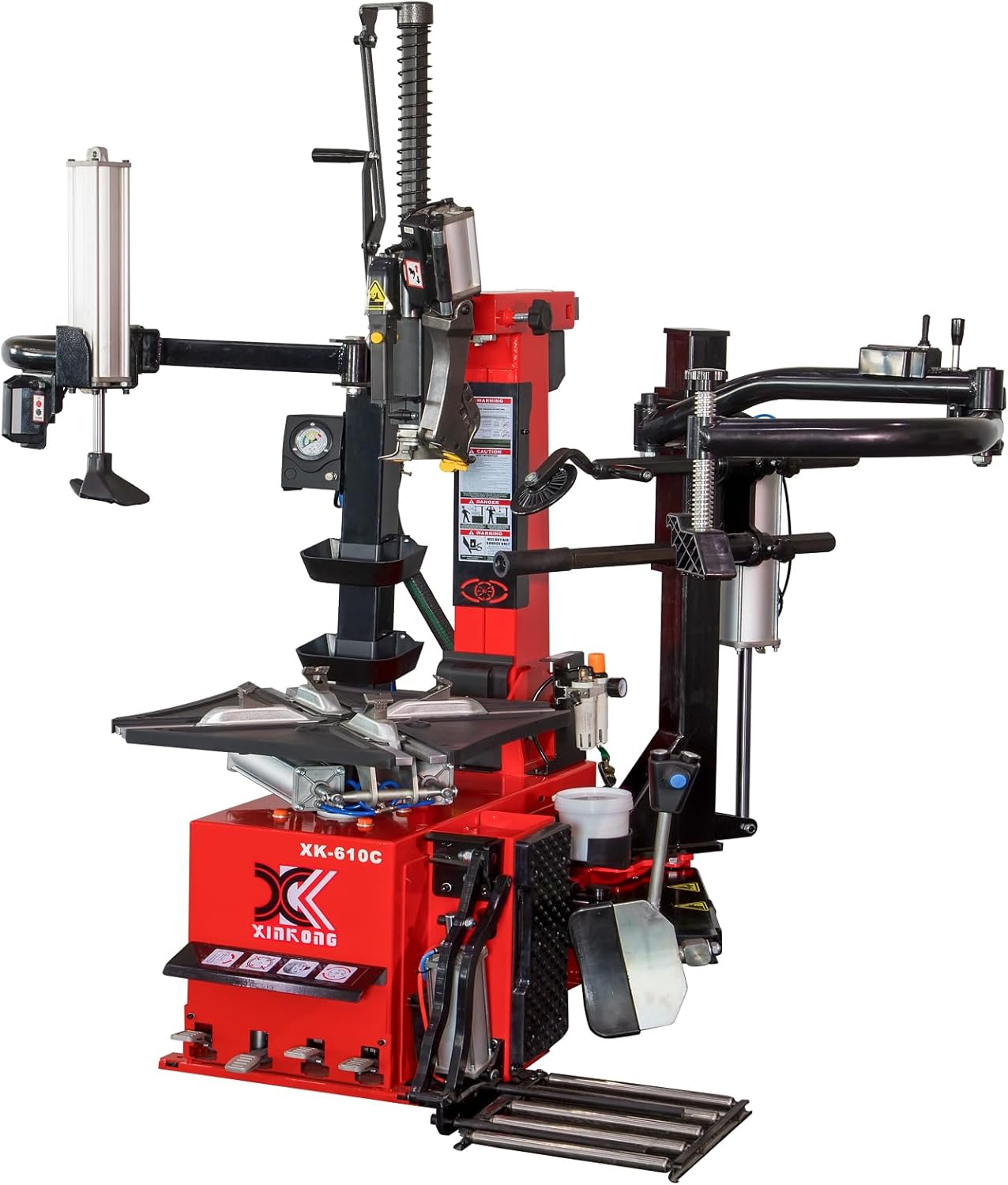 buy XK 610C tire changer,XK 610C tire changer pros cons,best rim clamp tire changer,should I buy XK 610C,XK 610C vs alternatives,XK tire changer worth buying - detailed features and technical specifications