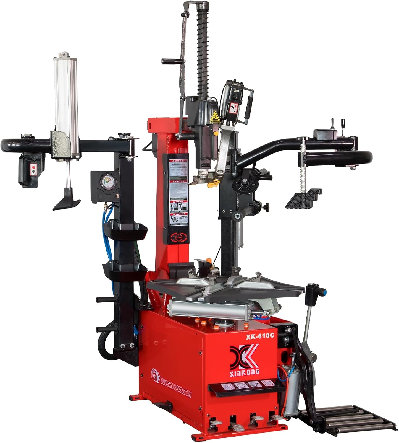 buy XK 610C tire changer,XK 610C tire changer pros cons,best rim clamp tire changer,should I buy XK 610C,XK 610C vs alternatives,XK tire changer worth buying unboxing and complete package contents