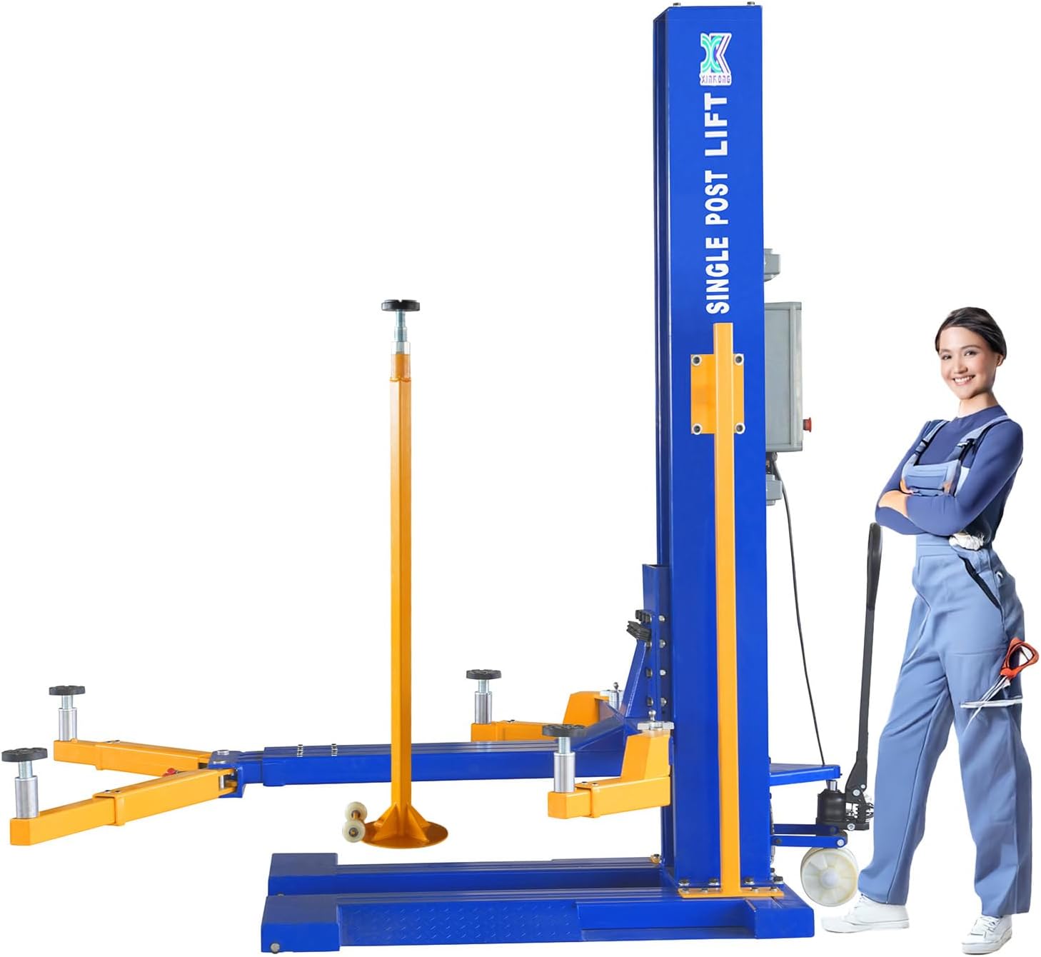buy XK-6200 car lift,best mobile single post car lift,XK-6200 pros cons,XK-6200 worth buying,should I buy XK-6200 lift,XK-6200 vs other car lifts - detailed features and technical specifications