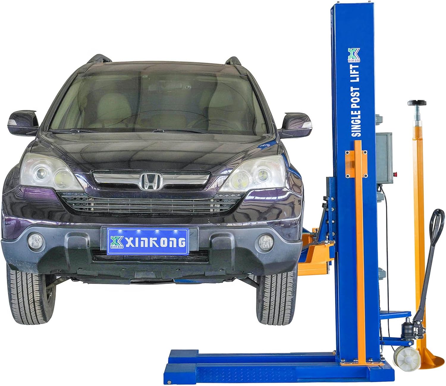buy XK-6200 mobile single post lift,best mobile single post lift for SUV,XK-6200 single post lift pros cons,electro-lock car lift worth buying,XK-6200 vs two post lift,should I buy XK-6200 lift unboxing and complete package contents