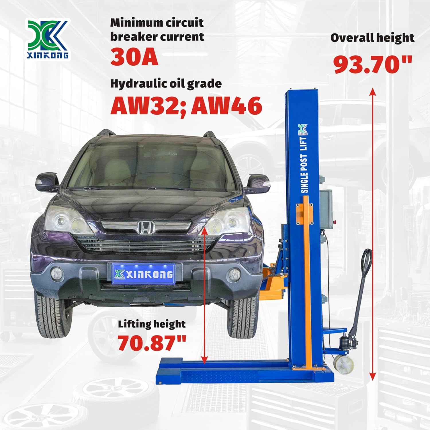 Step-by-step guide for buy XK-6200 mobile single post lift,best mobile single post lift for SUV,XK-6200 single post lift pros cons,electro-lock car lift worth buying,XK-6200 vs two post lift,should I buy XK-6200 lift - complete tutorial
