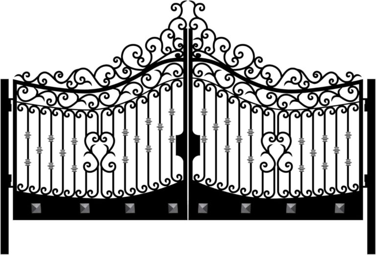Image 1 of buy aluminum driveway gate