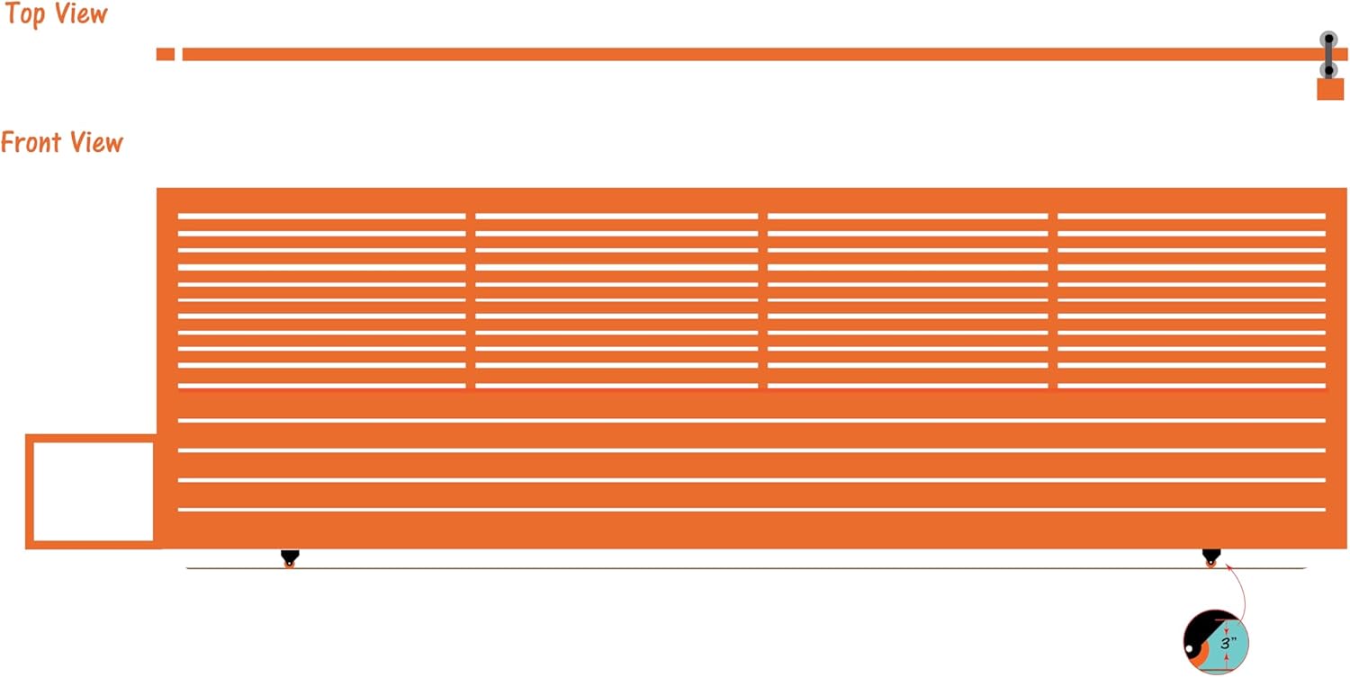 buy aluminum sliding driveway gate,aluminum sliding gate worth buying,best driveway gate for security,aluminum vs steel driveway gate,modern country gate pros cons,should I buy an aluminum driveway gate unboxing and complete package contents