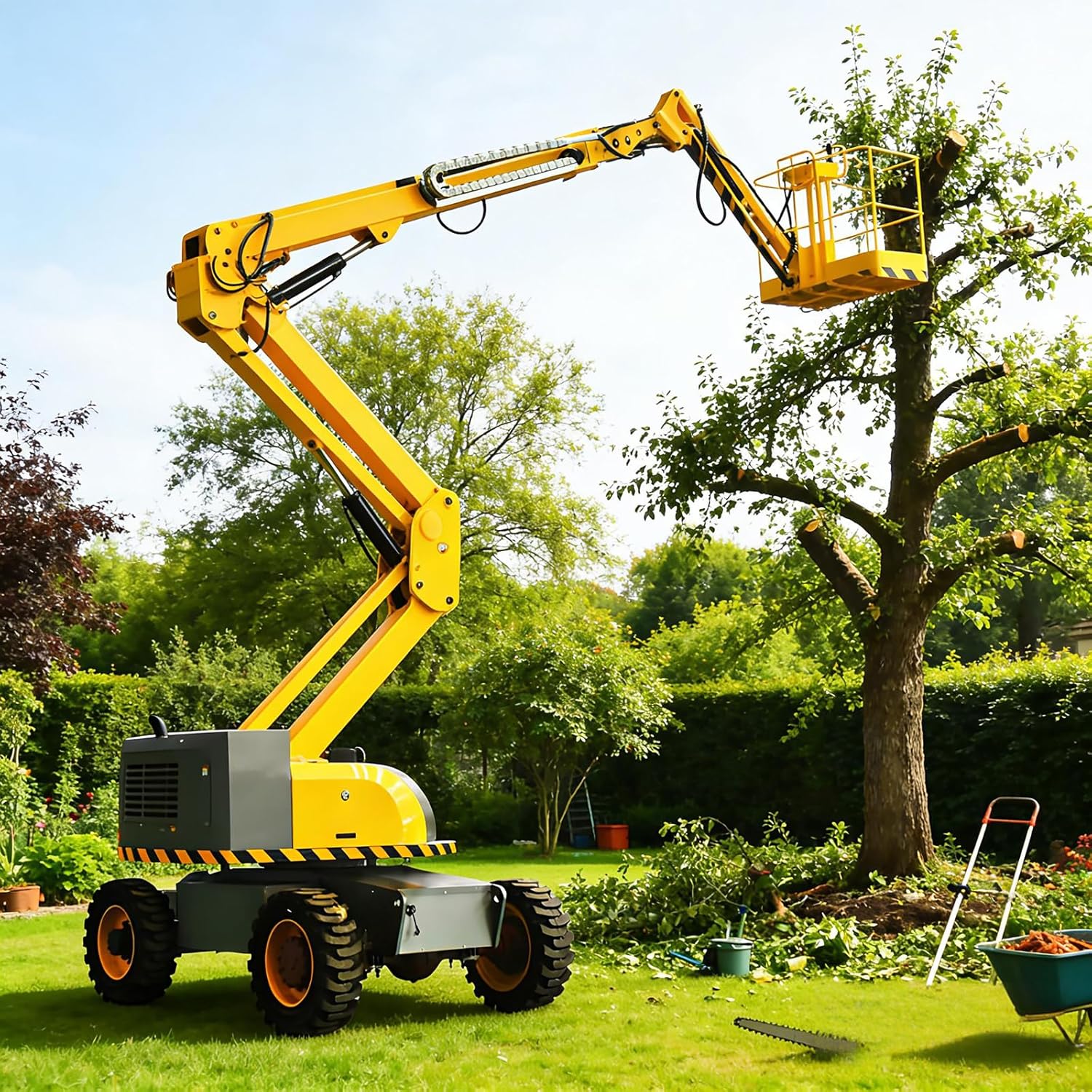 buy articulating boom lift,articulating boom lift worth buying,articulating boom lift pros cons,best mobile manlift for maintenance,articulating boom lift vs scissor lift,should I buy an articulating boom lift - detailed features and technical specifications