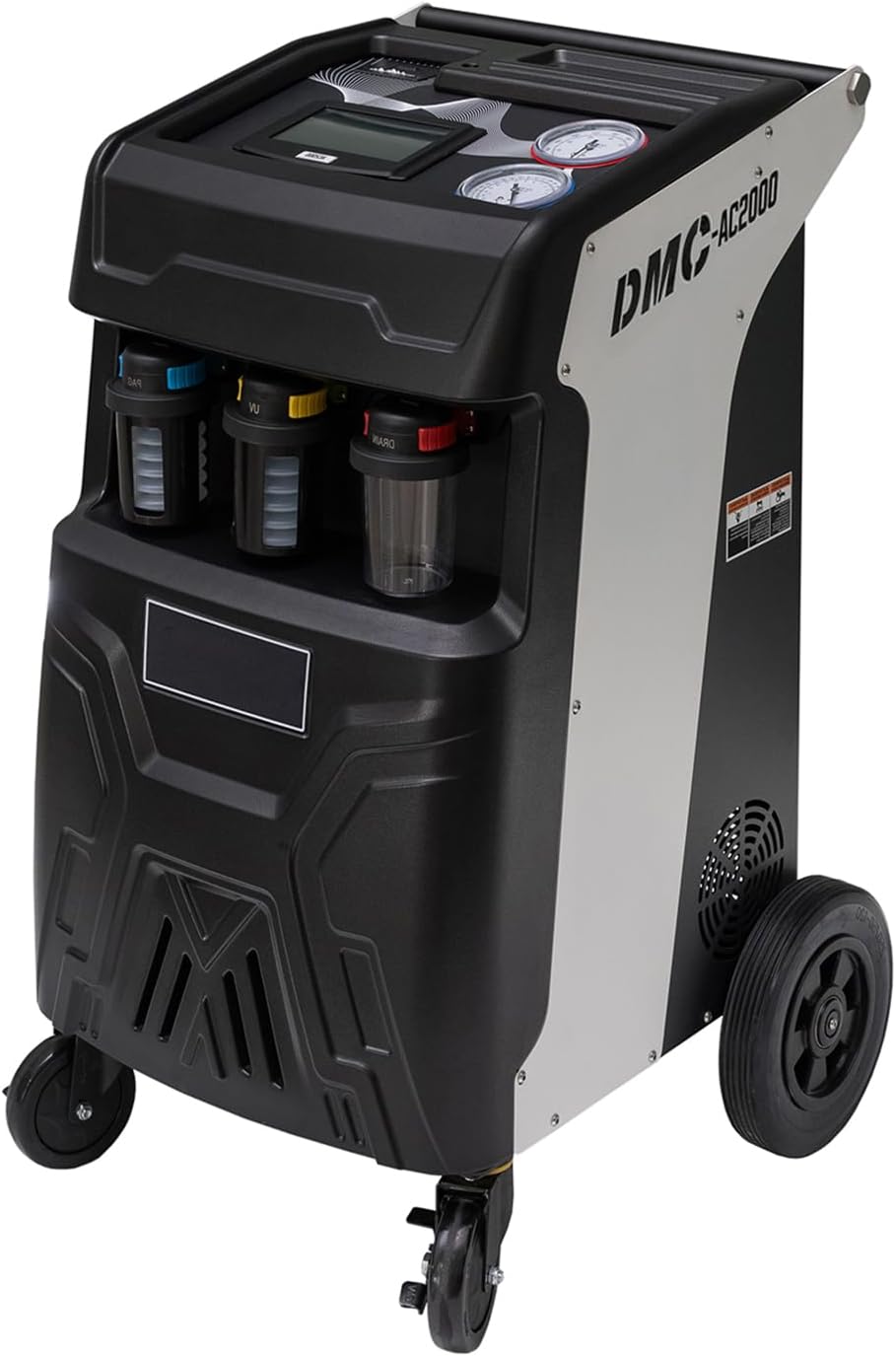 buy automatic refrigerant recovery machine,R134a AC recovery machine pros cons,automatic AC service unit worth buying,MutsMover refrigerant recovery vs alternatives,should I buy automatic AC recharge machine,best touch screen AC service unit - detailed features and technical specifications