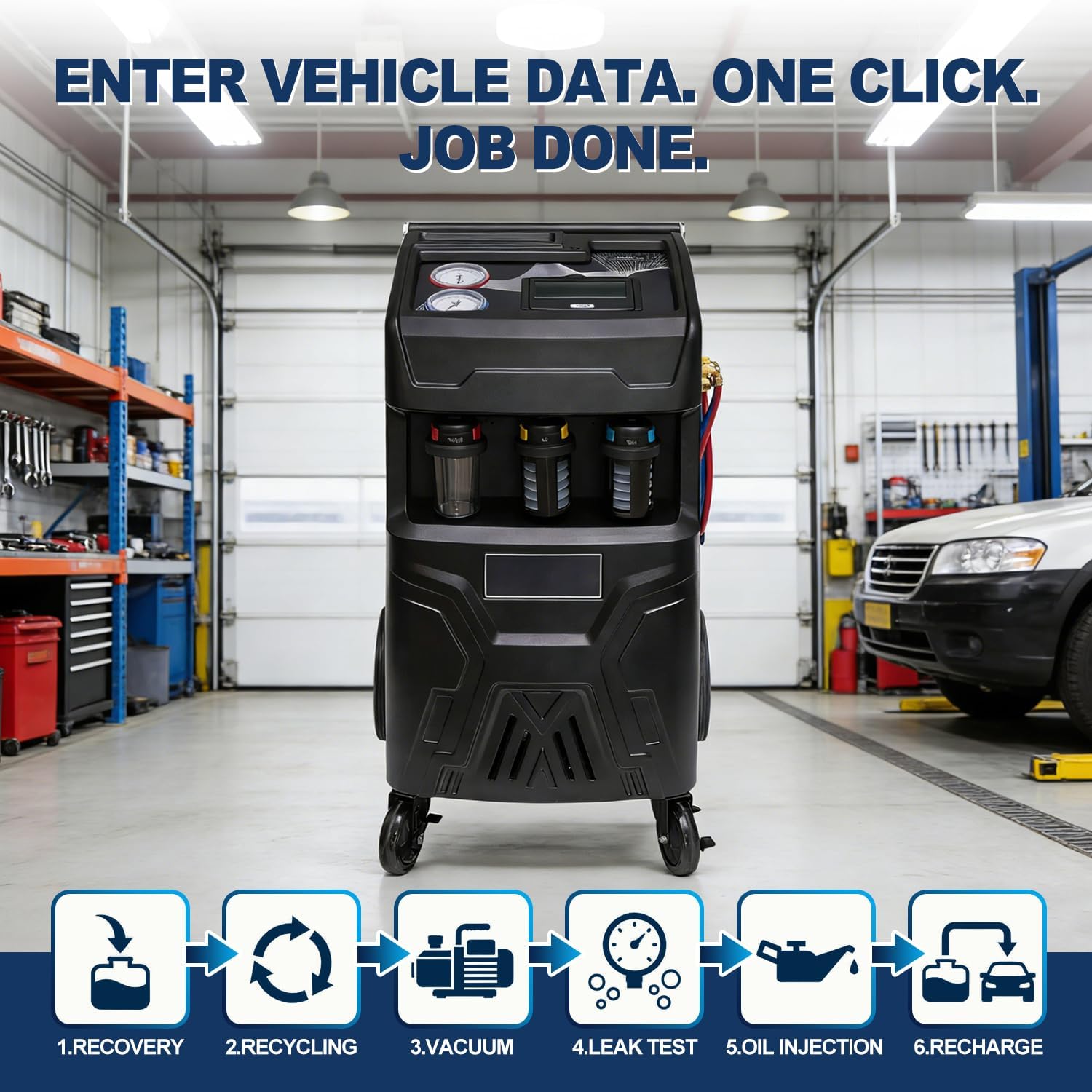 Step-by-step guide for buy automatic refrigerant recovery machine,R134a AC recovery machine pros cons,automatic AC service unit worth buying,MutsMover refrigerant recovery vs alternatives,should I buy automatic AC recharge machine,best touch screen AC service unit - complete tutorial