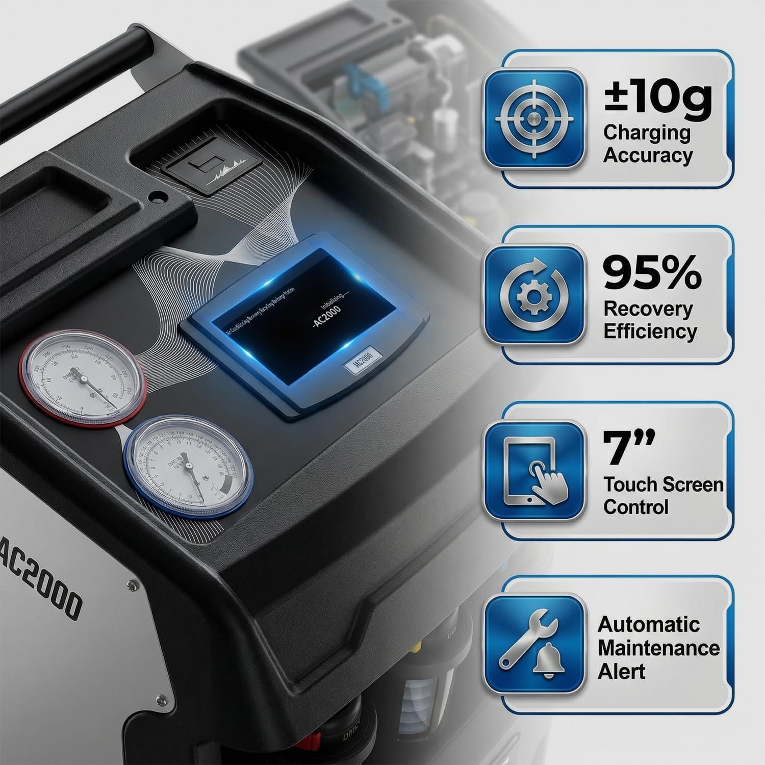 buy automatic refrigerant recovery machine,R134a AC recovery machine pros cons,automatic AC service unit worth buying,MutsMover refrigerant recovery vs alternatives,should I buy automatic AC recharge machine,best touch screen AC service unit performance testing and real-world results