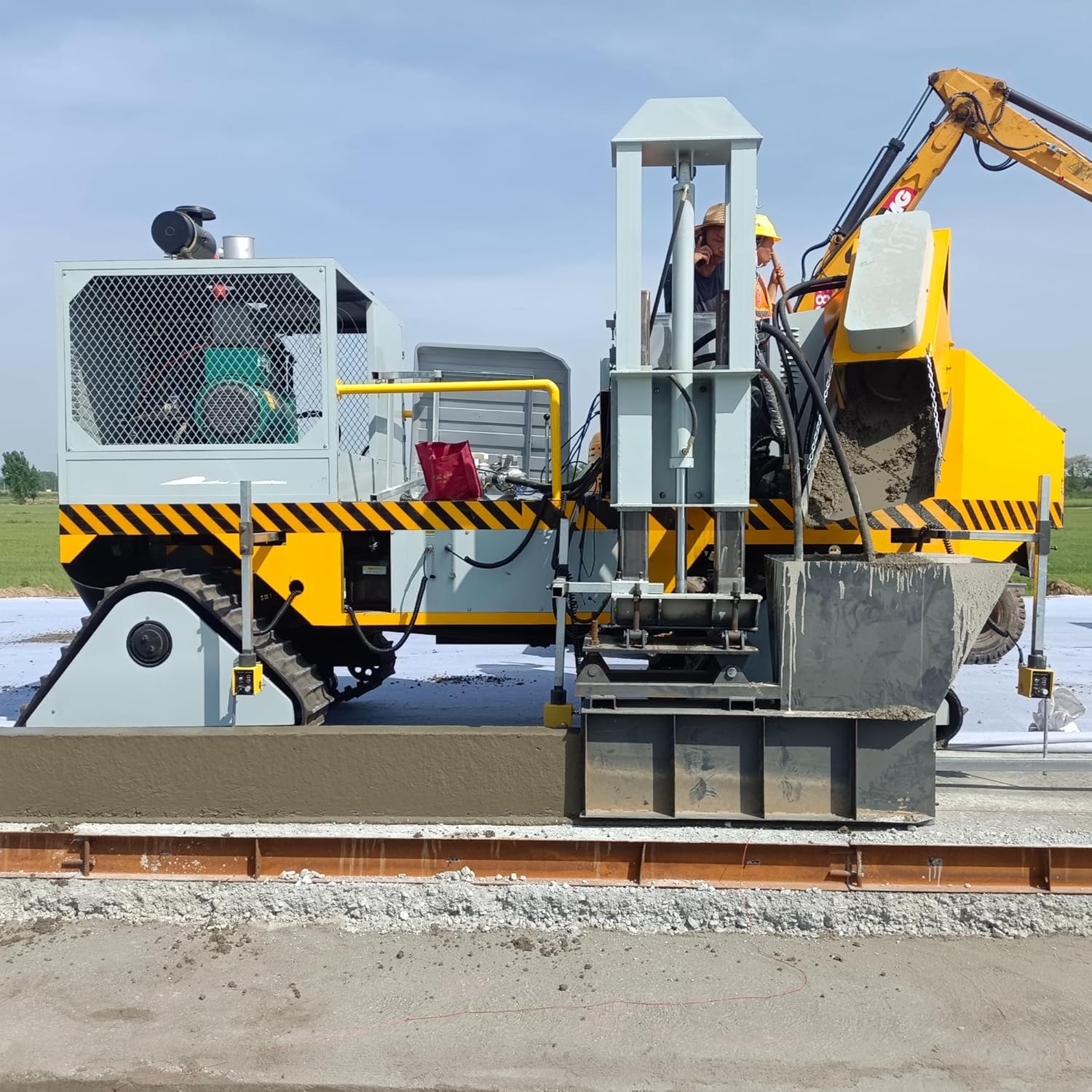 buy automatic slipform curb paver,automatic curb machine worth buying,slipform curb paver pros cons,best concrete curb paving equipment,GPS curb machine vs alternatives,should I buy a stringless curb paver - detailed features and technical specifications