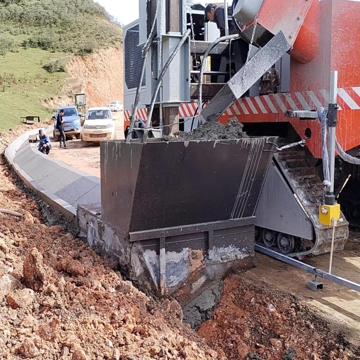 buy automatic slipform curb paver,automatic curb machine worth buying,slipform curb paver pros cons,best concrete curb paving equipment,GPS curb machine vs alternatives,should I buy a stringless curb paver performance testing and real-world results