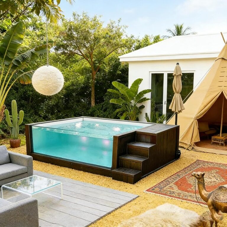 Image 1 of buy backyard shipping container pool