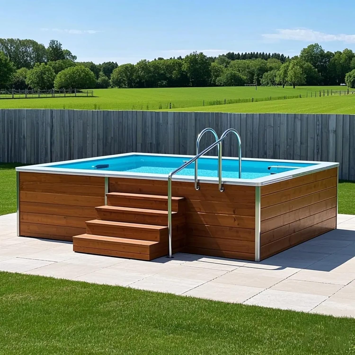 buy backyard shipping container pool,shipping container pool worth buying,best compact fiberglass plunge pool,backyard container pool pros cons,prefab inground pool vs above ground,should I get a shipping container pool performance testing and real-world results