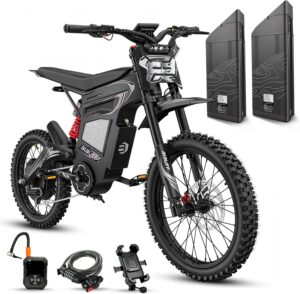 Image 1 of buy bibuff gt600 electric dirt bike