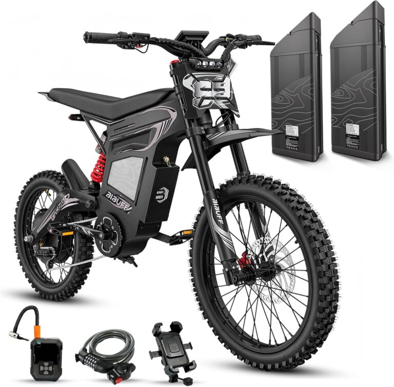Image 1 of buy bibuff gt600 electric dirt bike