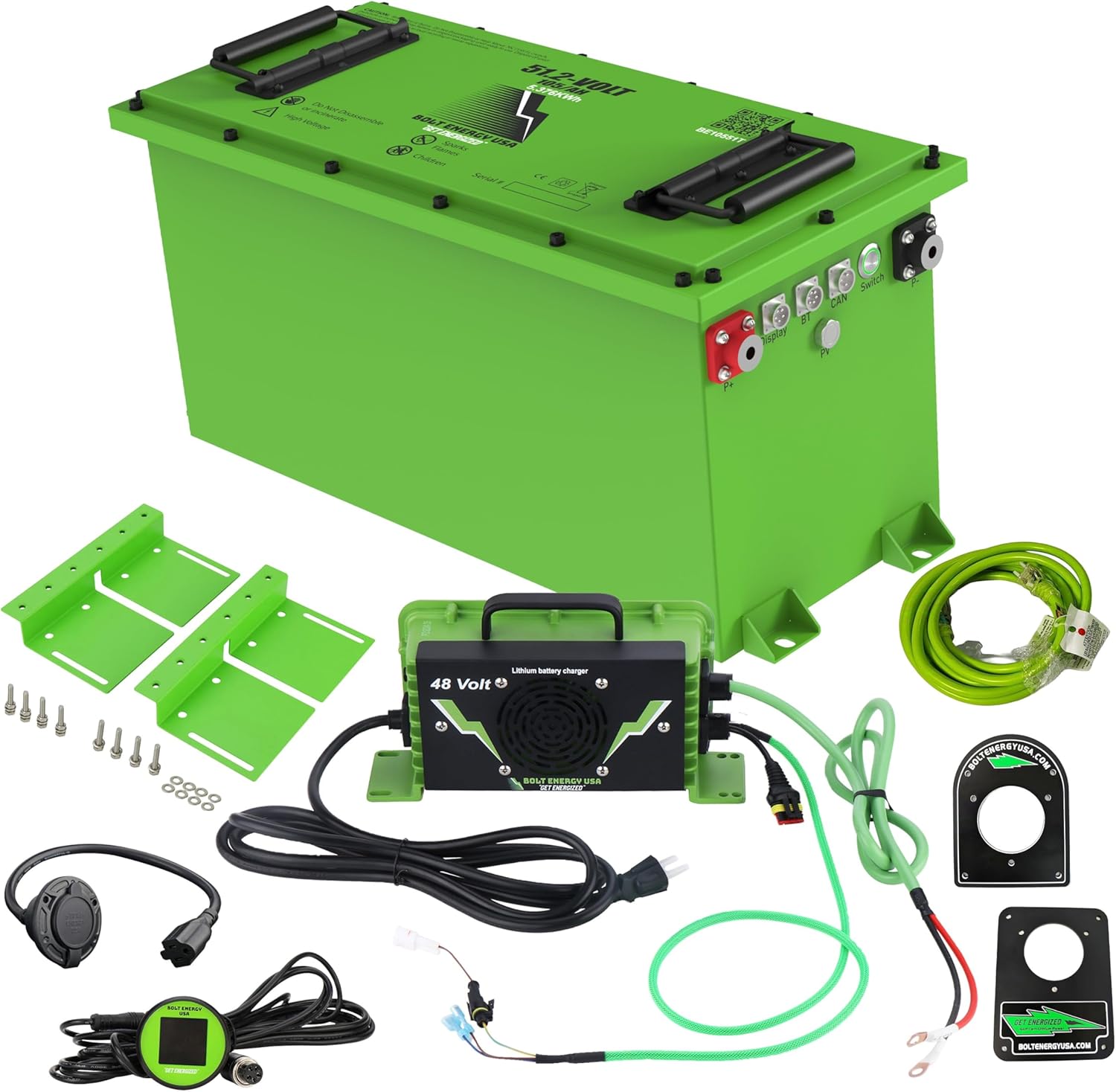 buy bolt energy usa 48v lithium battery,bolt energy usa 48v vs lead acid,polaris ranger ev battery upgrade pros cons,48v heated lithium battery worth buying,best 48v utv battery for cold weather,105ah lifepo4 battery for utv - detailed features and technical specifications