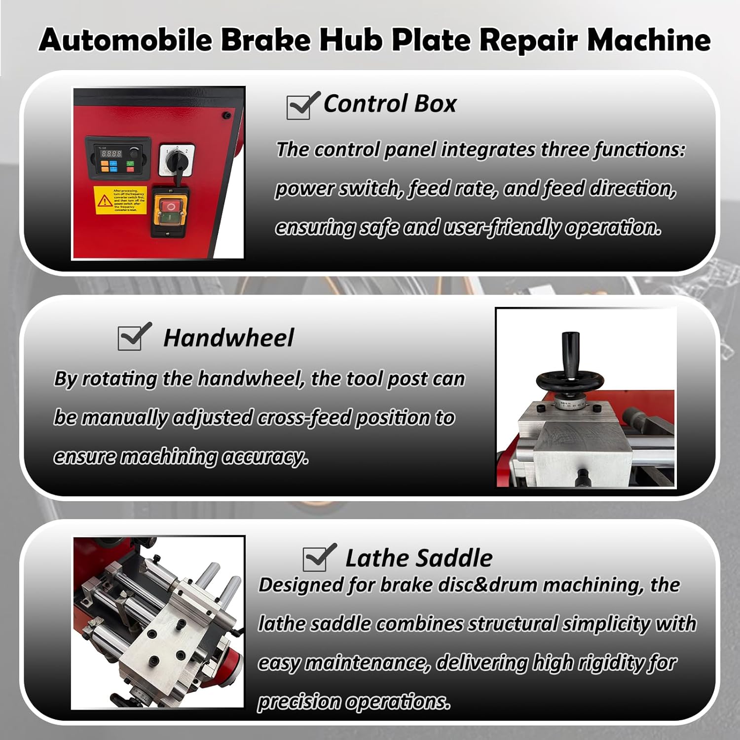 Step-by-step guide for buy brake disc drum lathe 110v,brake disc drum lathe pros cons,automobile brake hub plate repair machine worth buying,best brake lathe for auto repair shop,should i buy haywhnkn brake lathe,brake disc cutting lathe vs alternatives - complete tutorial