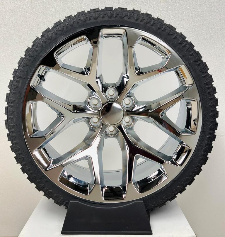 Buy Chrome Snowflake Rims 24 Inch: Honest Pros & Cons 61 Image 1 of buy chrome snowflake rims 24 inch