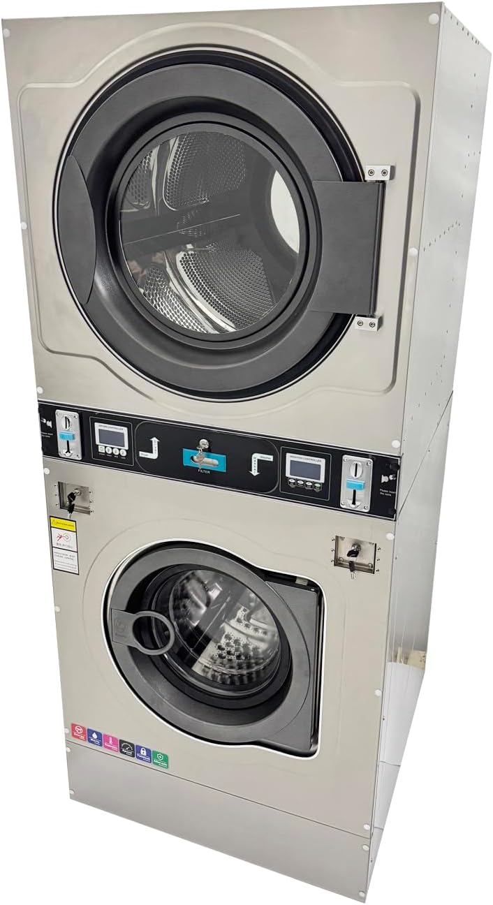 Image 1 of buy coin operated washer dryer combo