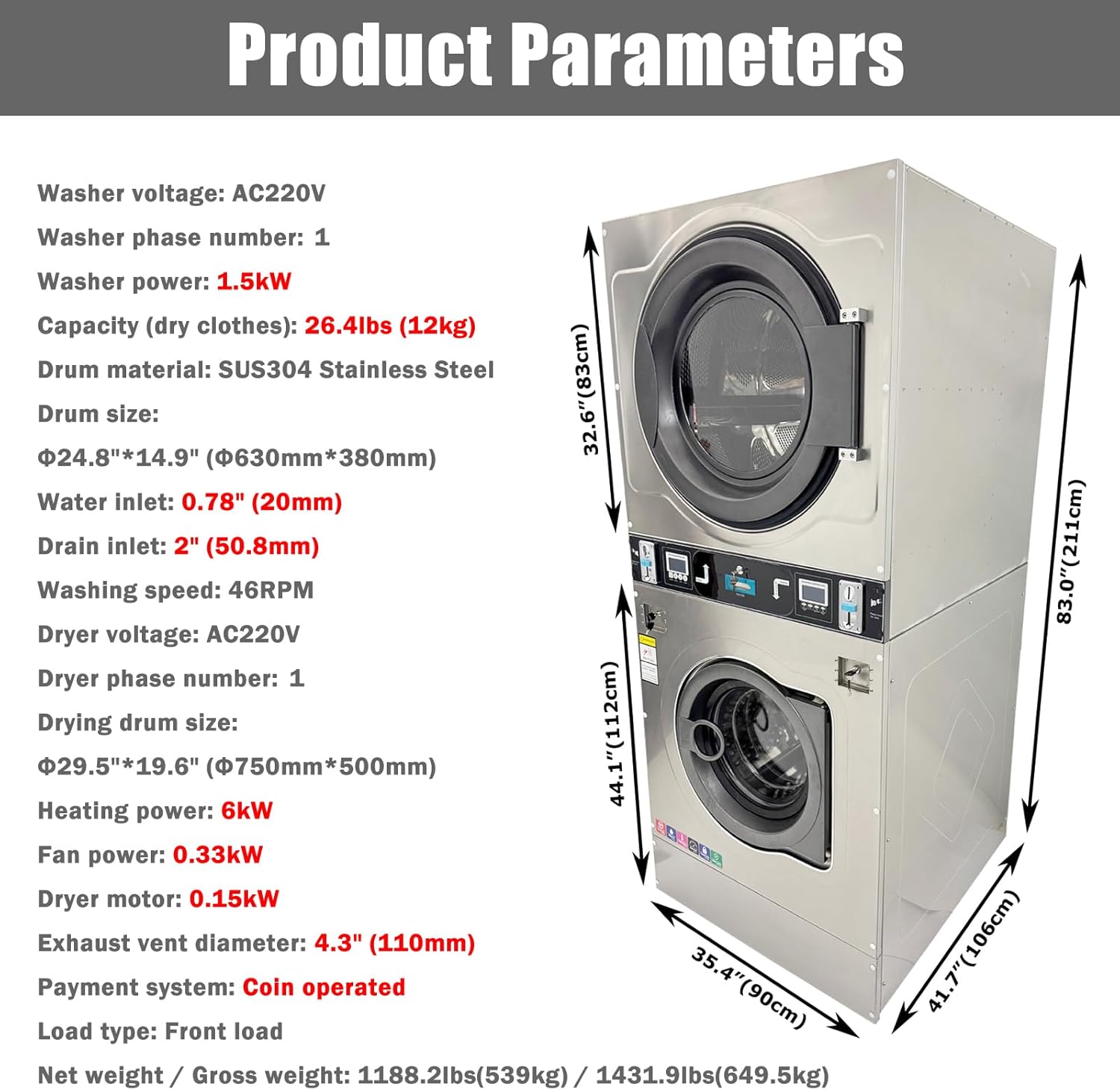 buy coin operated washer dryer combo,coin operated laundry machine worth it,commercial washer dryer pros cons,stacked washer dryer for laundromats,best commercial laundry machine,should I buy a coin operated washer dryer unboxing and complete package contents