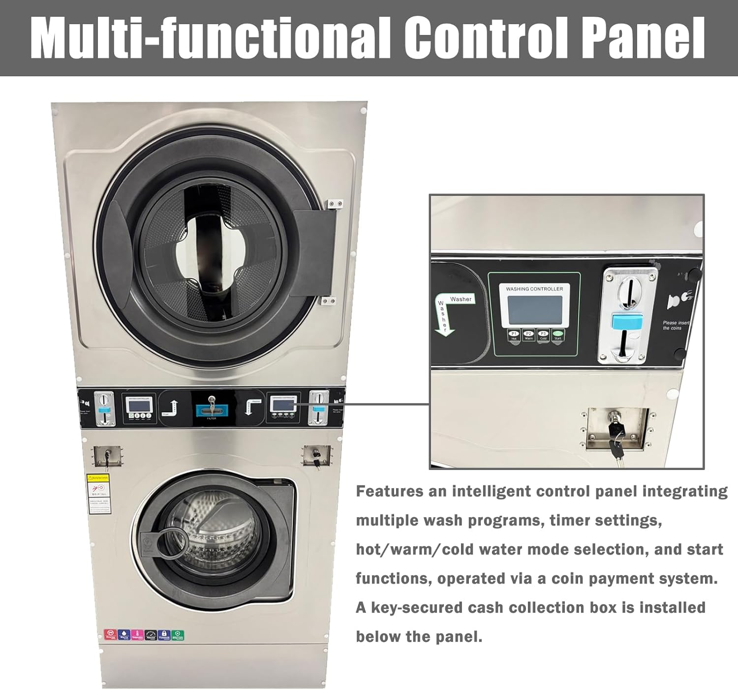 Step-by-step guide for buy coin operated washer dryer combo,coin operated laundry machine worth it,commercial washer dryer pros cons,stacked washer dryer for laundromats,best commercial laundry machine,should I buy a coin operated washer dryer - complete tutorial