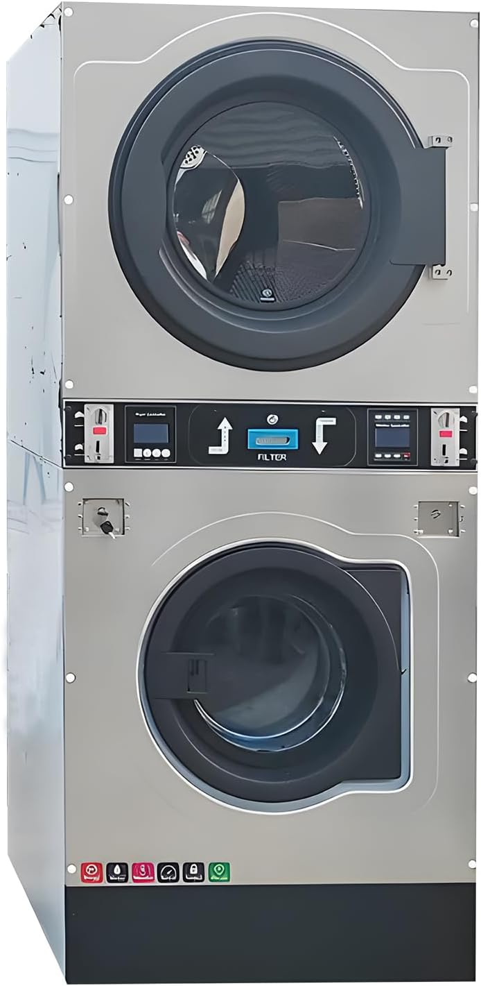 Image 1 of buy coin operated washer dryer