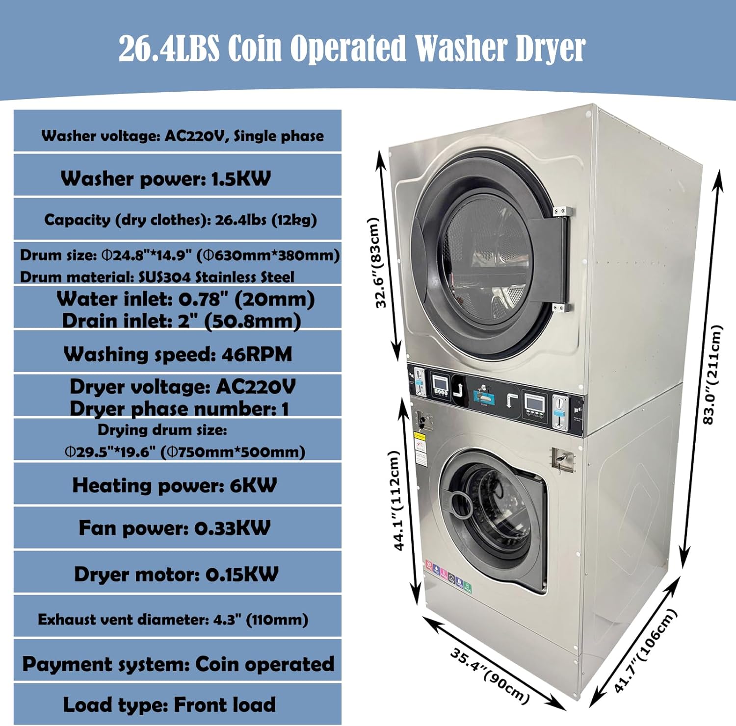 buy coin operated washer dryer,coin laundry machine worth buying,best commercial washer dryer combo,coin operated washer dryer pros cons,should I buy a coin laundry machine,coin laundry machine vs alternatives unboxing and complete package contents