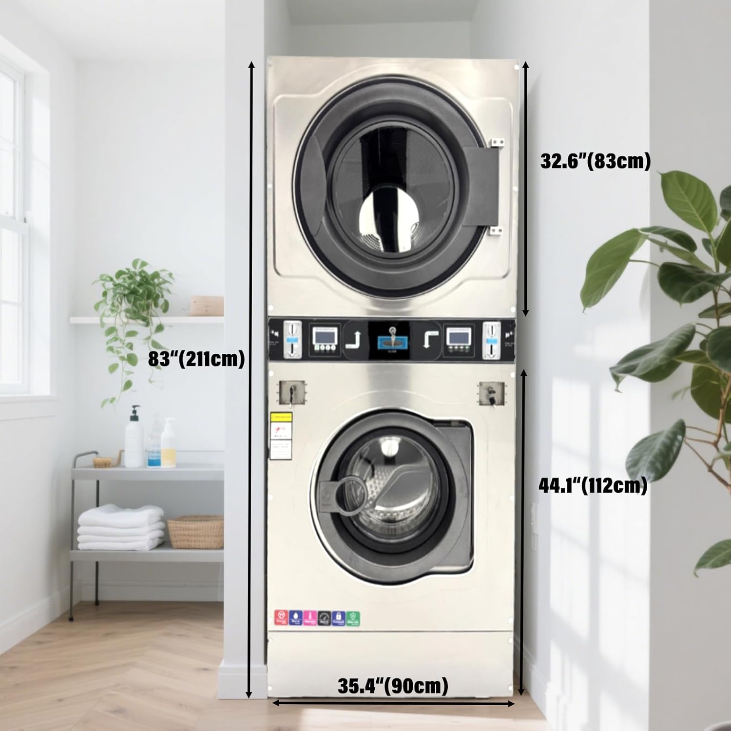 buy commercial washer dryer combo,commercial washer dryer combo worth it,best stacked washer dryer for laundromats,washer dryer combo pros and cons,should I buy a coin operated washer dryer,commercial washer dryer vs alternatives unboxing and complete package contents