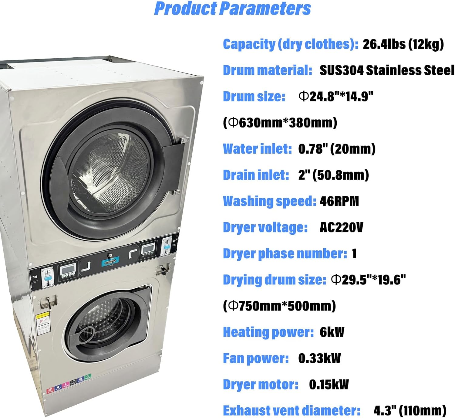 Step-by-step guide for buy commercial washer dryer combo,commercial washer dryer combo worth it,best stacked washer dryer for laundromats,washer dryer combo pros and cons,should I buy a coin operated washer dryer,commercial washer dryer vs alternatives - complete tutorial