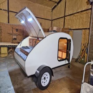 Image 1 of buy compact teardrop camper