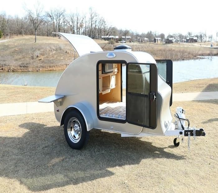 buy compact teardrop camper,compact teardrop camper worth it,best mini travel trailer,teardrop camper pros cons,should I buy a teardrop camper,teardrop camper vs pop up unboxing and complete package contents