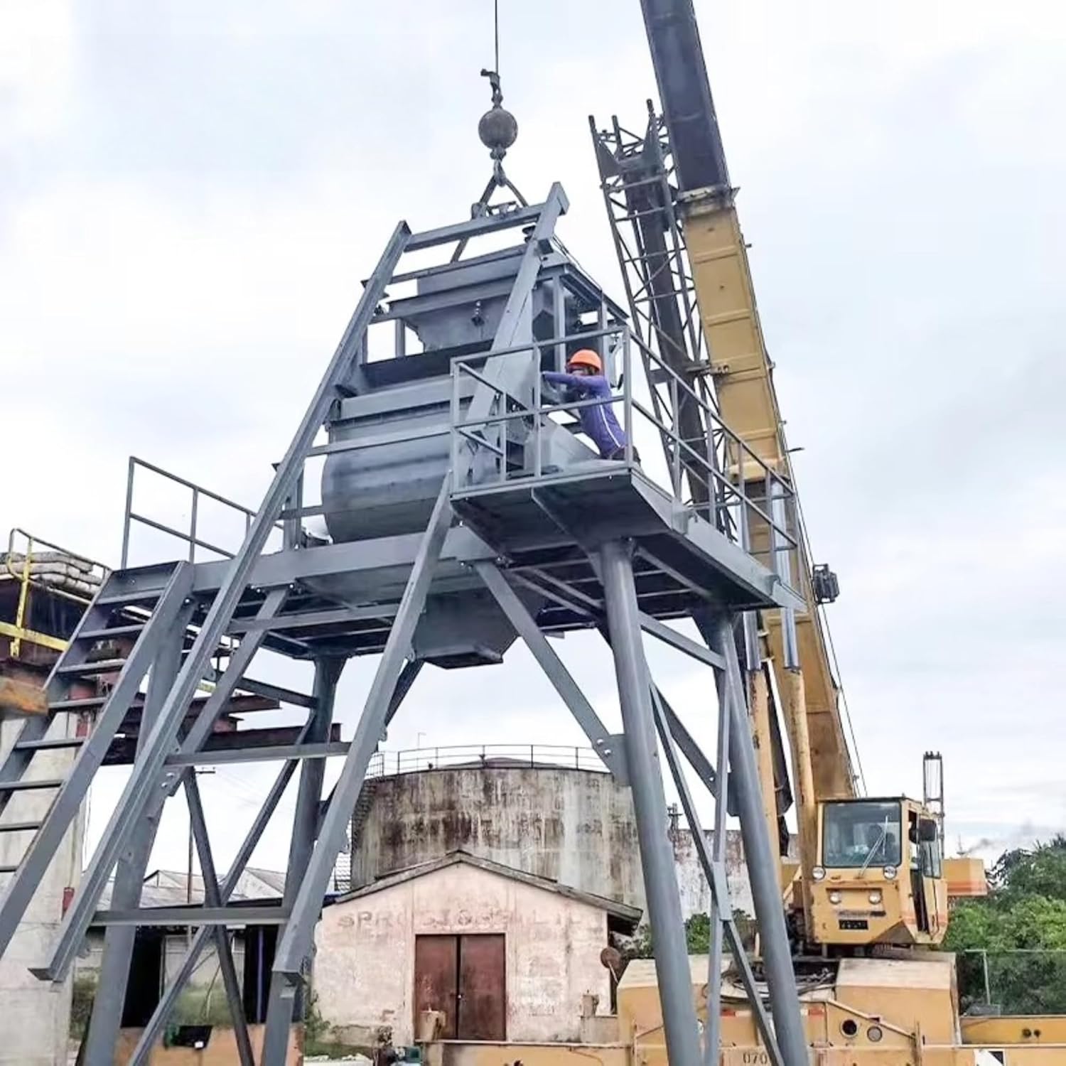 buy concrete batching plant,concrete batching plant worth buying,best concrete mixing line,concrete batching plant pros cons,should I buy a concrete batching plant,concrete batching plant vs alternatives unboxing and complete package contents