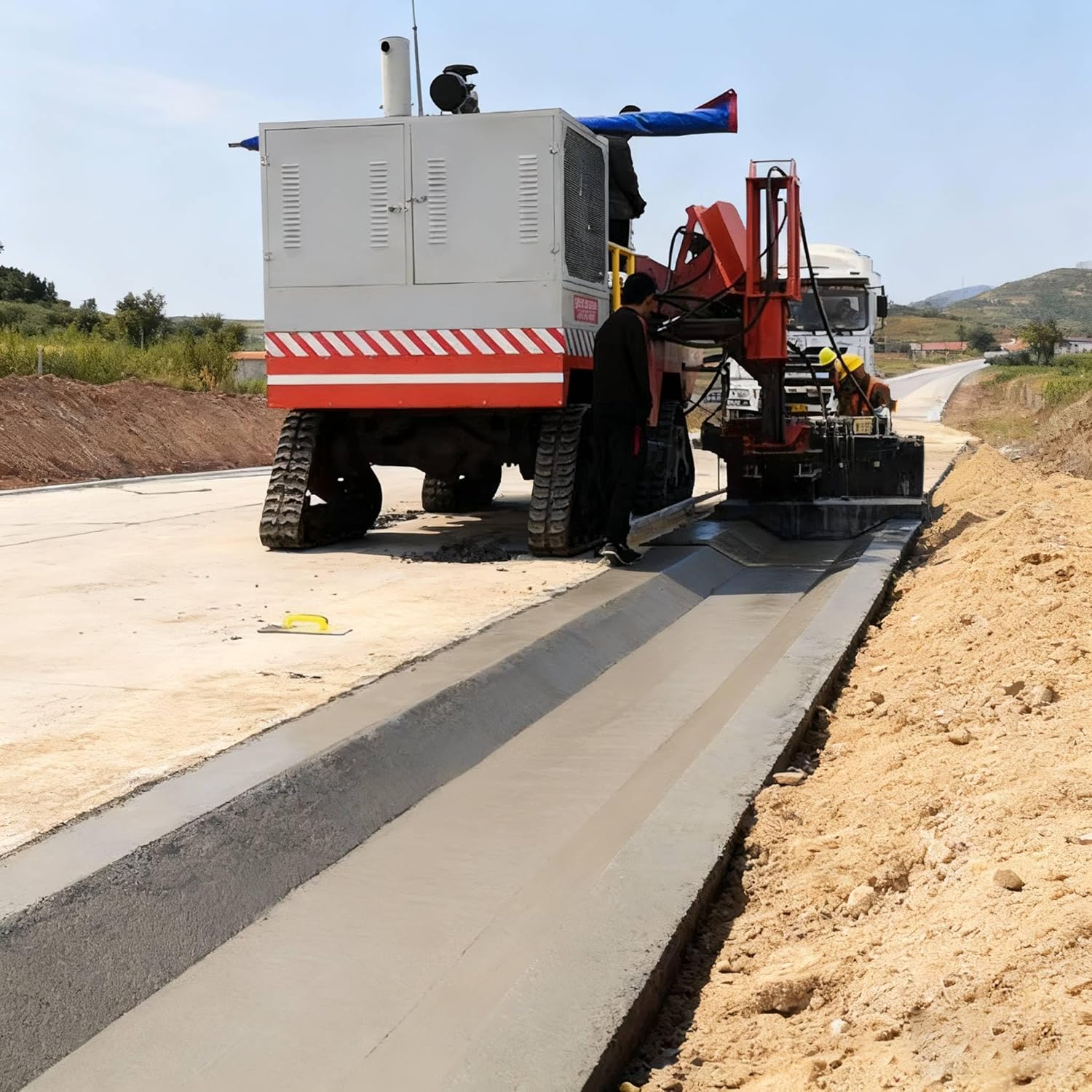 buy concrete curb slipform machine,concrete curb slipform machine worth it,best curb slipform machine,concrete curb slipform machine pros cons,should I buy a curb slipform machine,concrete curb slipform machine vs alternatives - detailed features and technical specifications