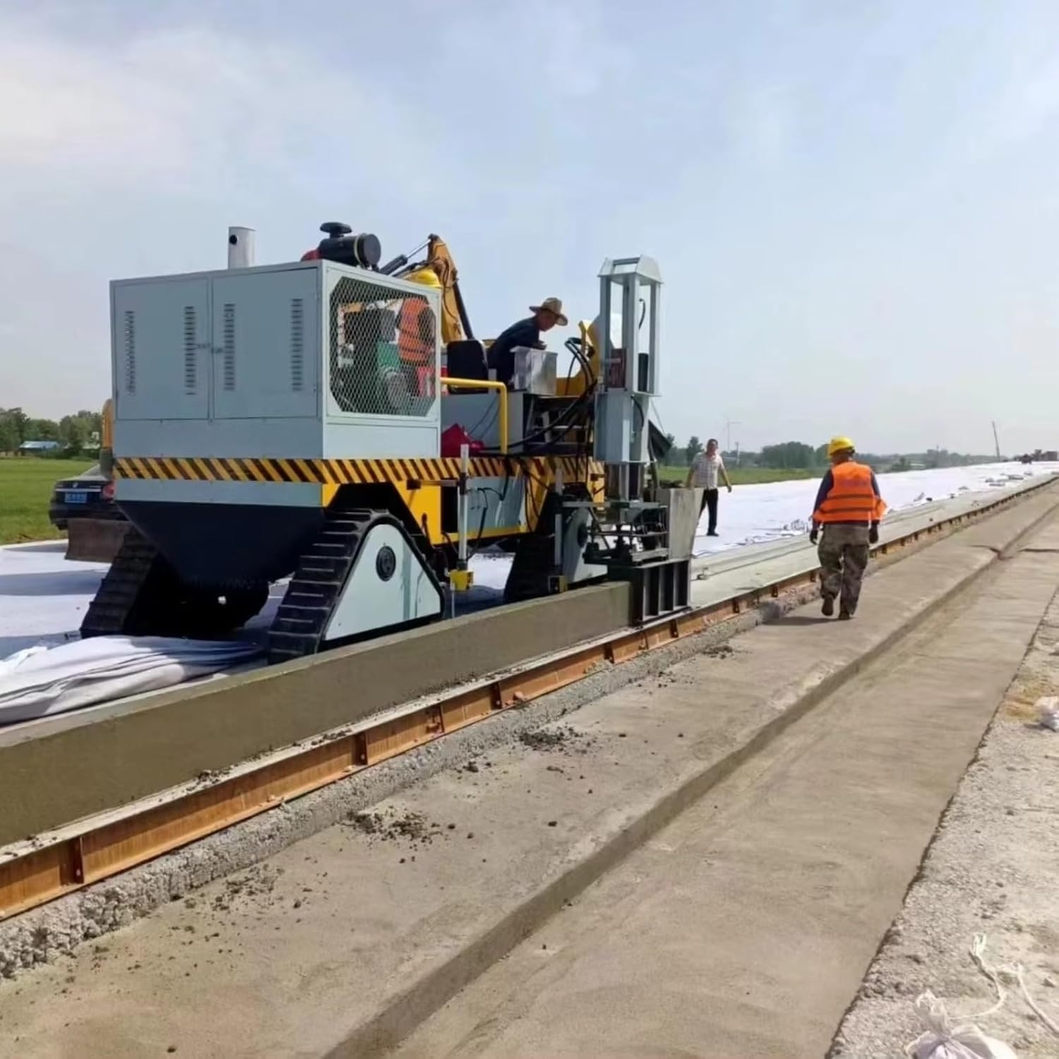 buy concrete curb slipform machine,concrete curb slipform machine worth it,best curb slipform paver,concrete curb machine pros cons,slipform paver vs alternatives,should I buy a curb slipform machine unboxing and complete package contents