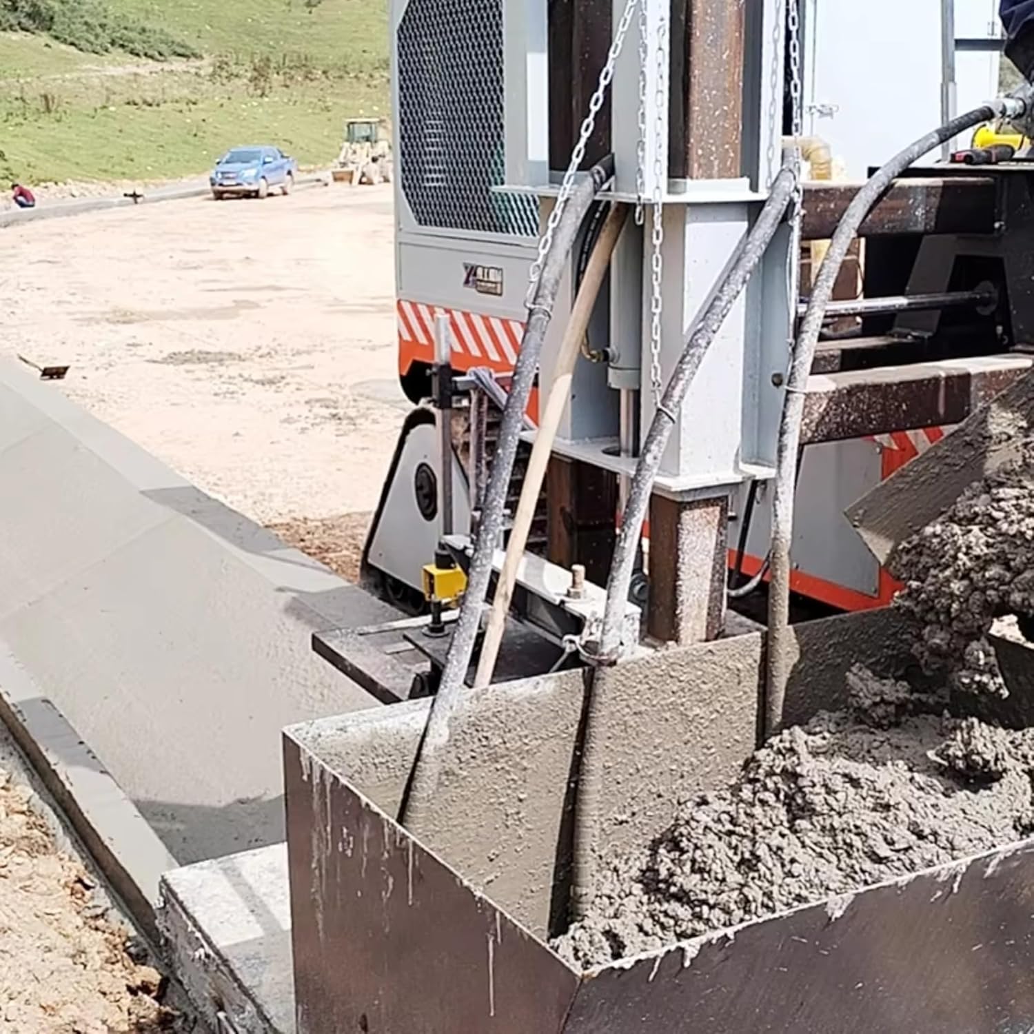 buy concrete curb slipform machine,concrete curb slipform machine worth buying,best curb and gutter paver,concrete curb slipform machine pros cons,slipform curb machine vs alternatives,should I buy a tracked curb paver unboxing and complete package contents