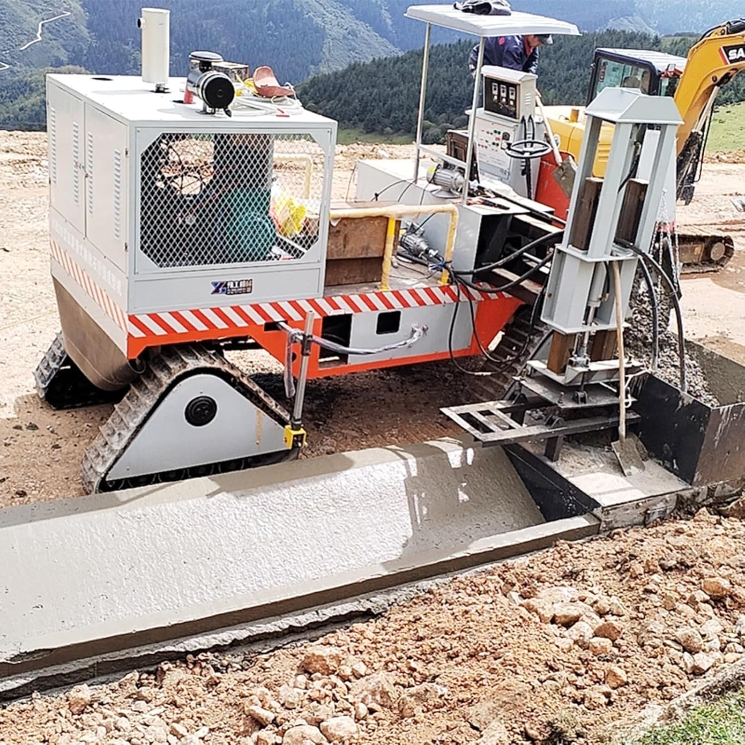 buy concrete curb slipform machine,concrete curb slipform machine worth it,best curb slipform machine,concrete curb slipform machine pros cons,should I buy a curb slipform machine,concrete curb slipform machine vs alternatives unboxing and complete package contents