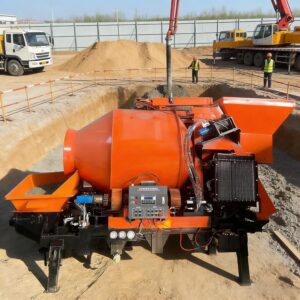 Image 1 of buy concrete mixer pump machine
