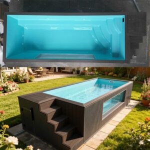 Image 1 of buy container swimming pool