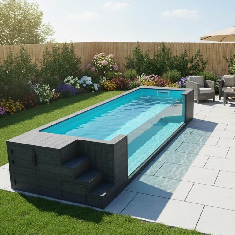 Image 1 of buy container swimming pool