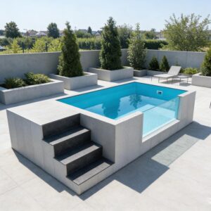 Image 1 of buy container swimming pool