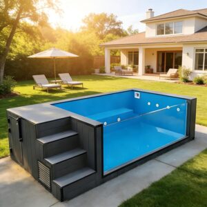 Image 1 of buy container swimming pool