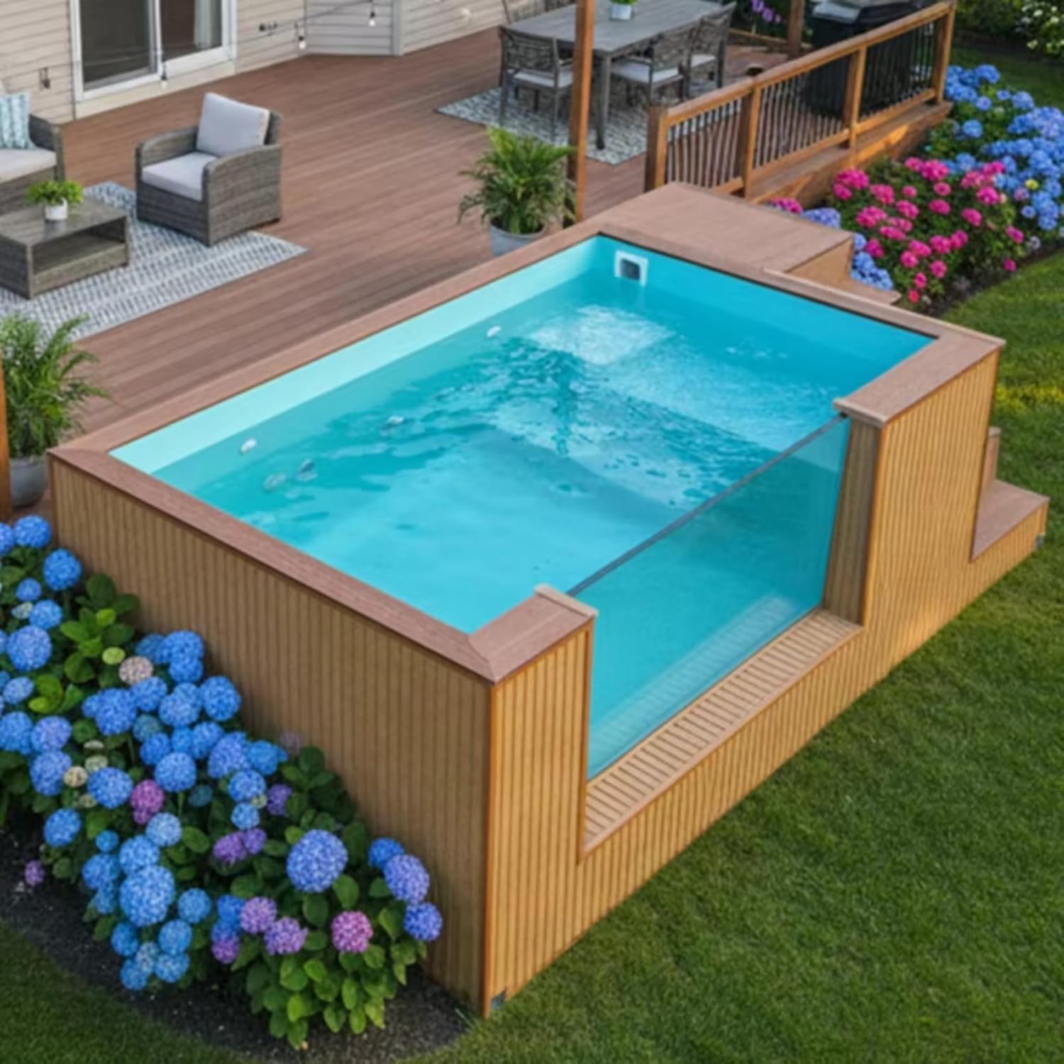 buy container swimming pool,container swimming pool worth it,best prefabricated swimming pool,container pool pros cons,modular pool vs traditional,should I buy a container pool - detailed features and technical specifications